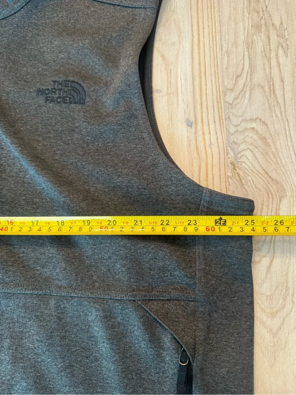 The North Face Charcoal Gray WindWall Men’s Vest